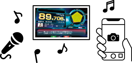 歌唱特典撮影